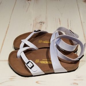 NEW Birkenstock Yara white